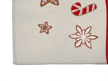 Gingerbread Home Sweet Home Seasonal Indoor Doormat