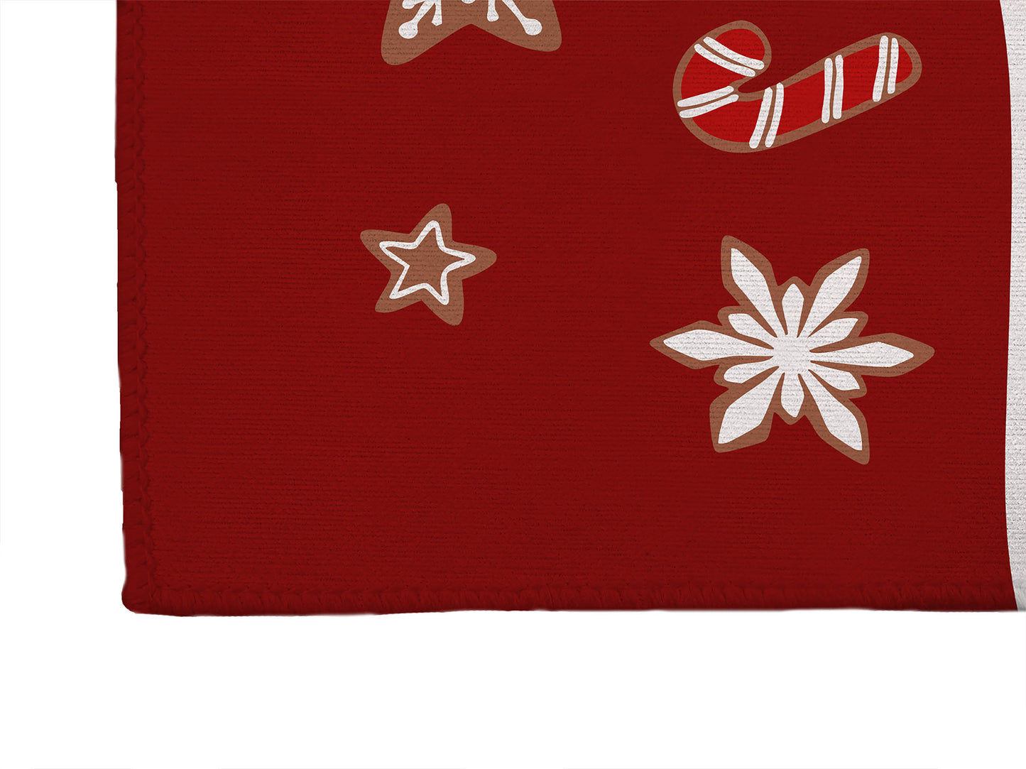 Gingerbread Home Sweet Home Seasonal Indoor Doormat