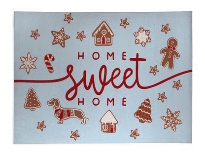 Gingerbread Home Sweet Home Seasonal Indoor Doormat