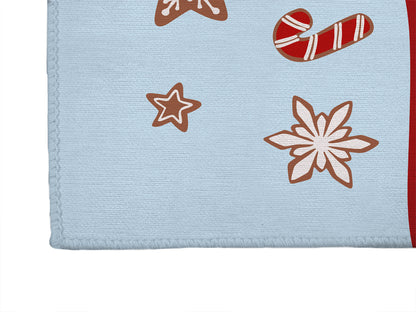 Gingerbread Home Sweet Home Seasonal Indoor Doormat