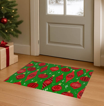 Ornaments Seasonal Indoor Doormat