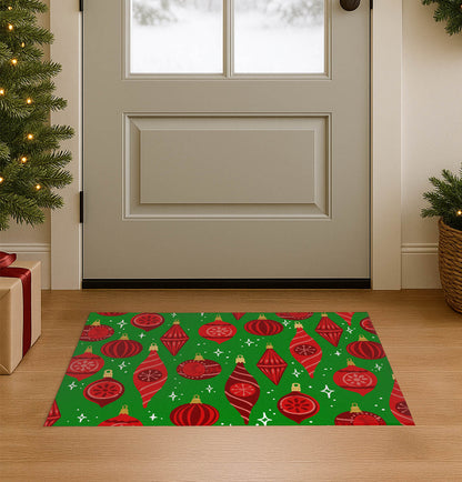 Ornaments Seasonal Indoor Doormat