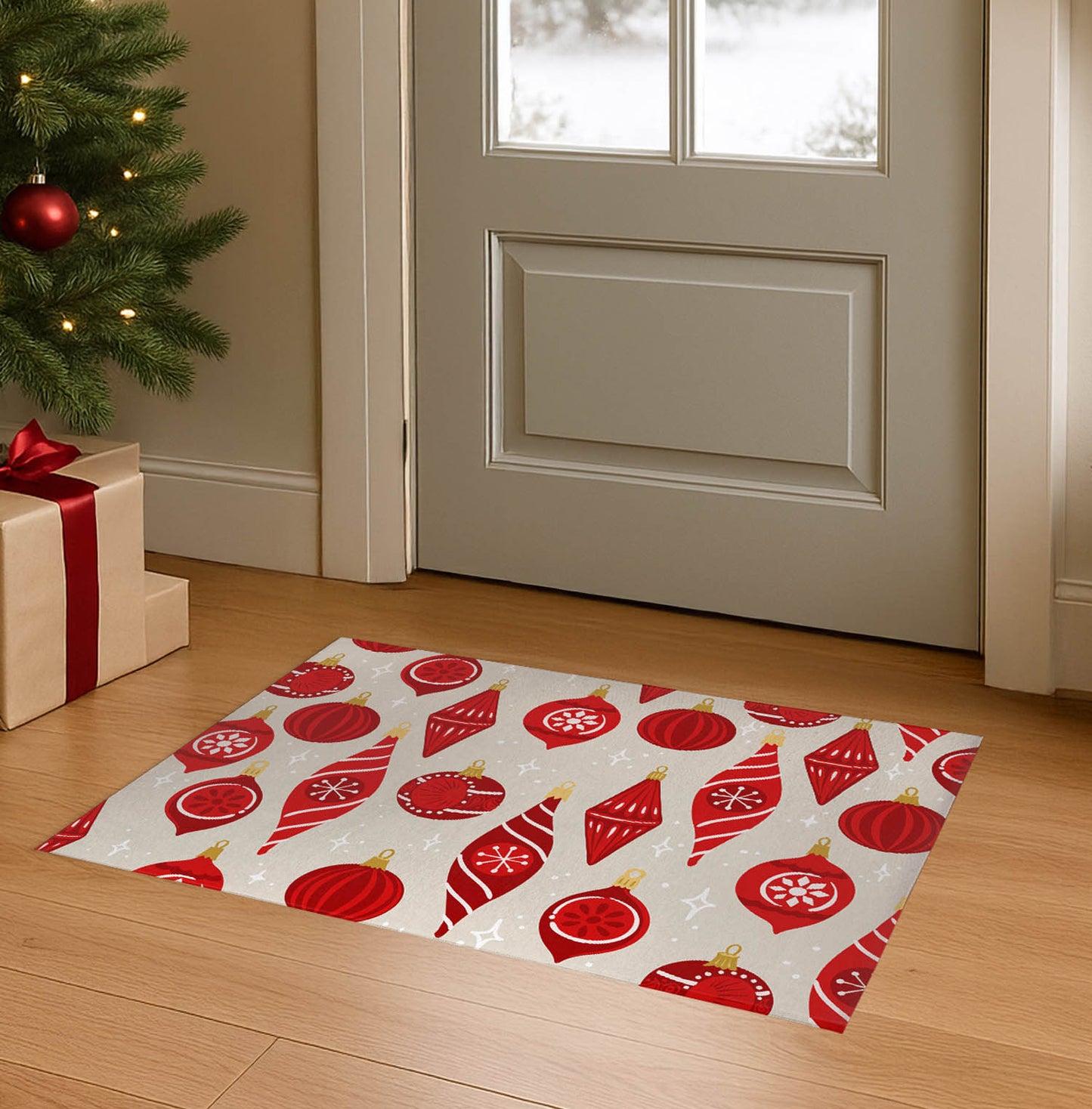 Ornaments Seasonal Indoor Doormat