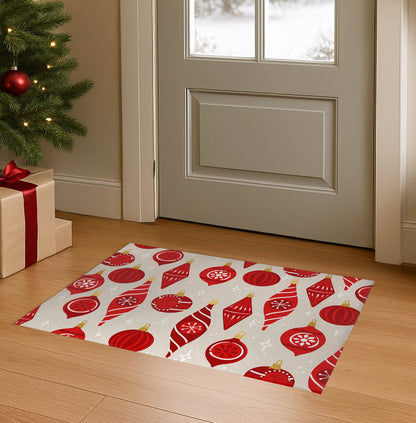 Ornaments Seasonal Indoor Doormat