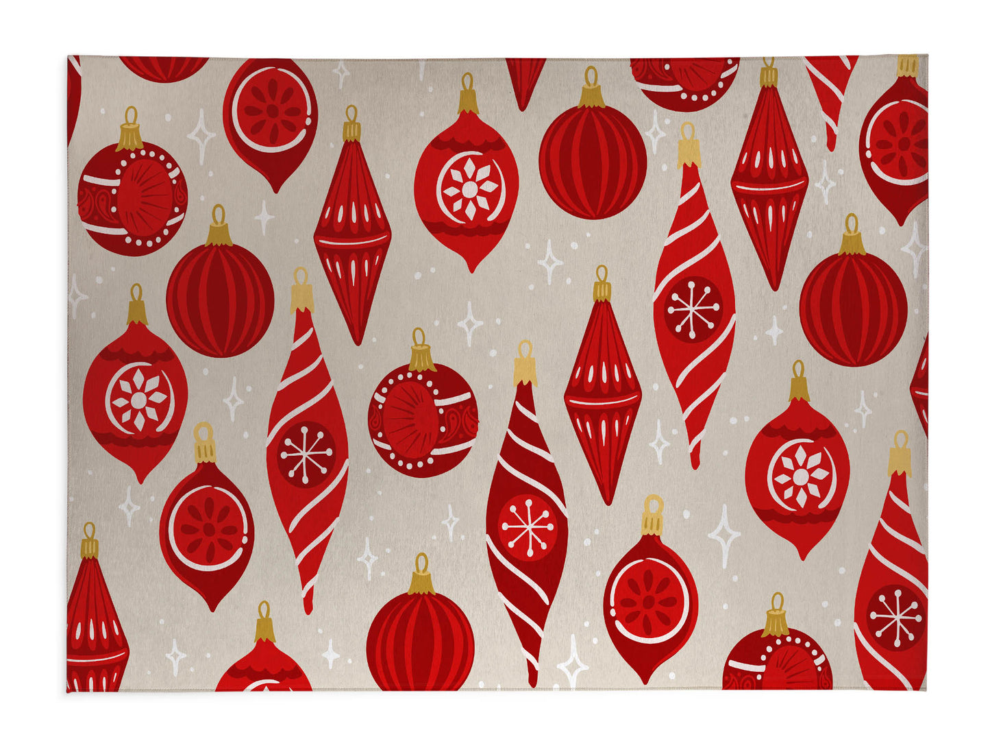 Ornaments Seasonal Indoor Doormat