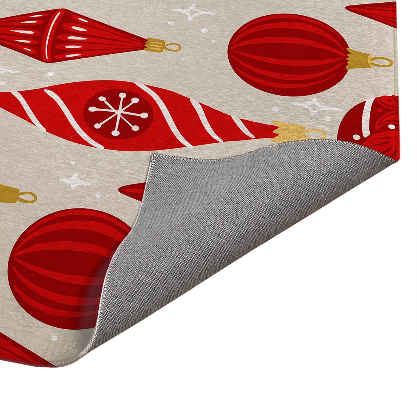 Ornaments Seasonal Indoor Doormat