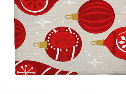 Ornaments Seasonal Indoor Doormat