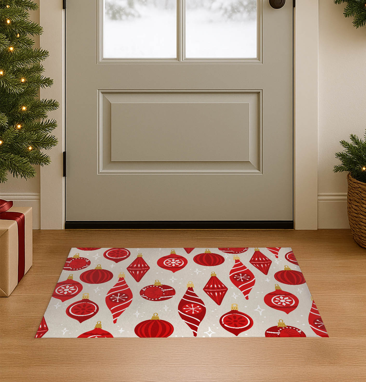 Ornaments Seasonal Indoor Doormat