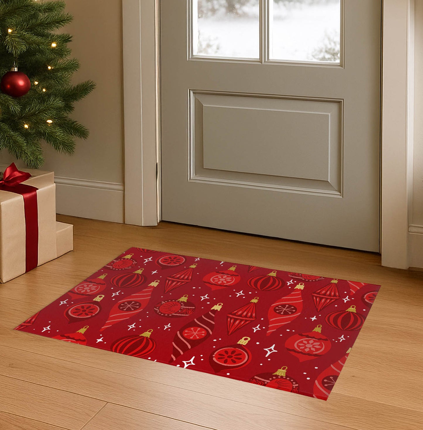 Ornaments Seasonal Indoor Doormat