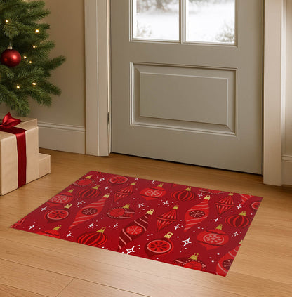 Ornaments Seasonal Indoor Doormat