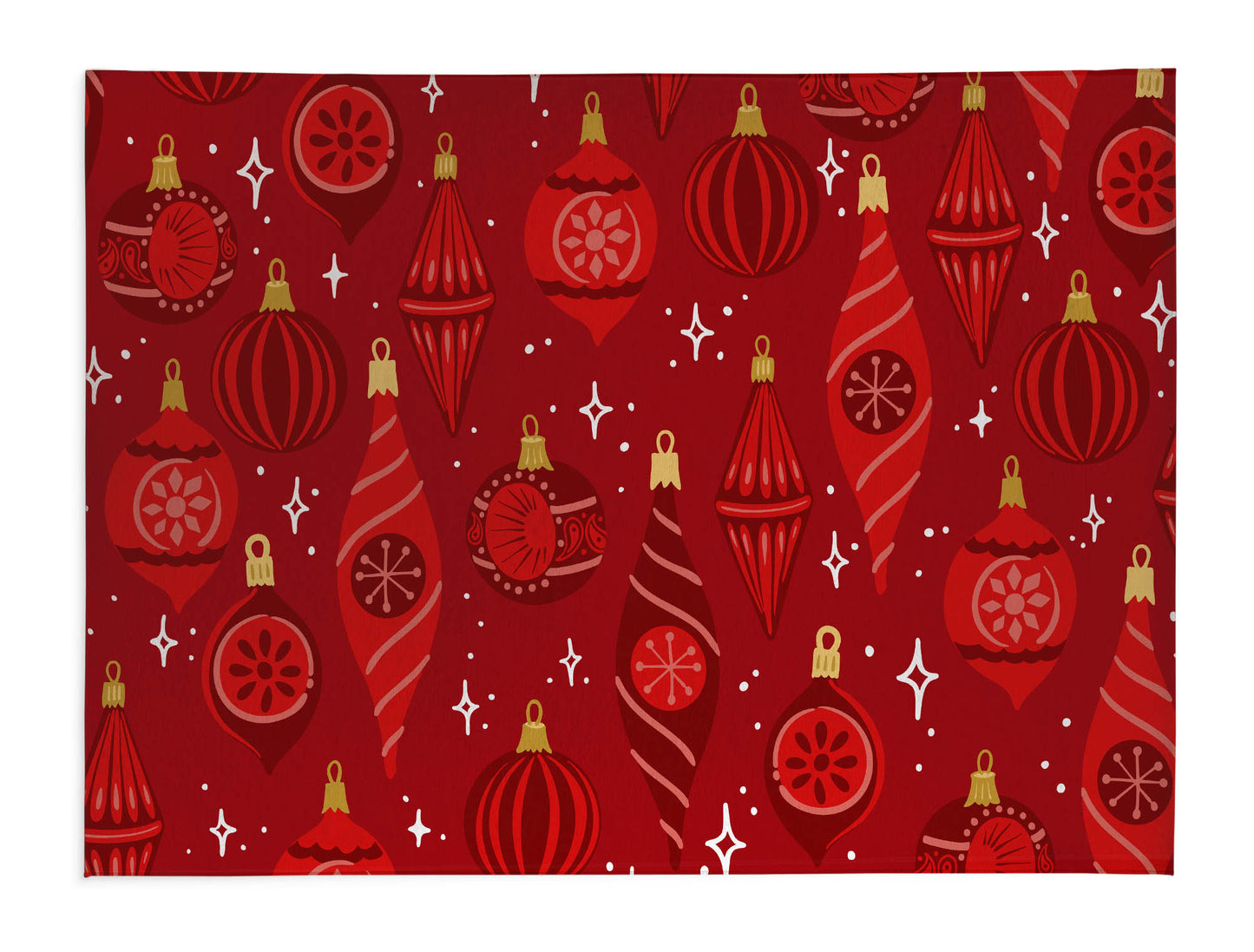 Ornaments Seasonal Indoor Doormat