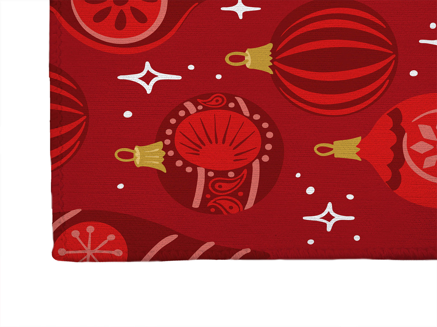 Ornaments Seasonal Indoor Doormat