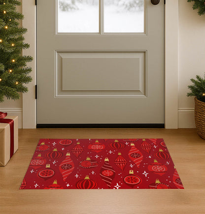 Ornaments Seasonal Indoor Doormat