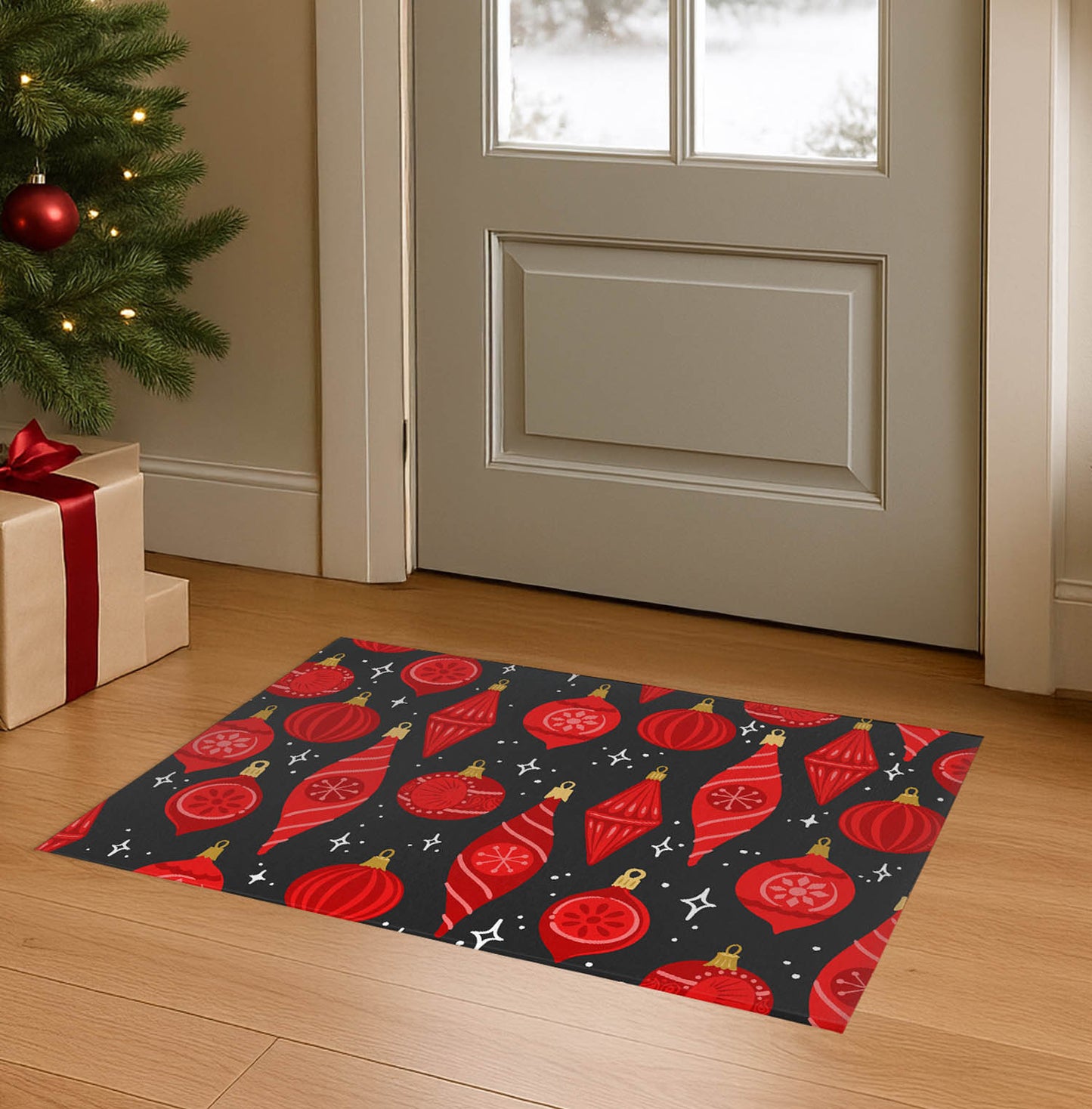 Ornaments Seasonal Indoor Doormat