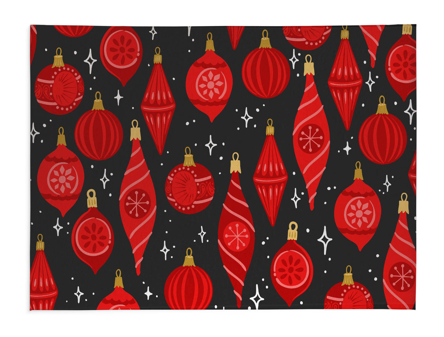 Ornaments Seasonal Indoor Doormat