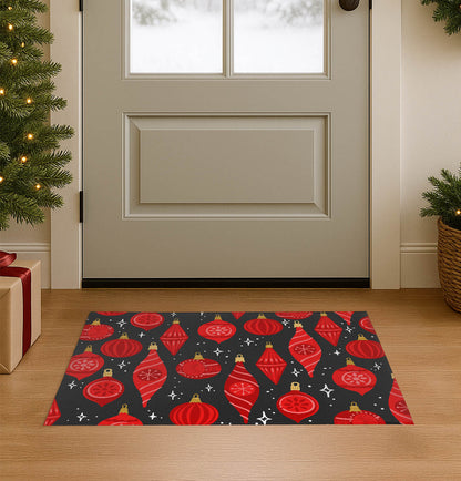 Ornaments Seasonal Indoor Doormat