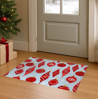 Ornaments Seasonal Indoor Doormat