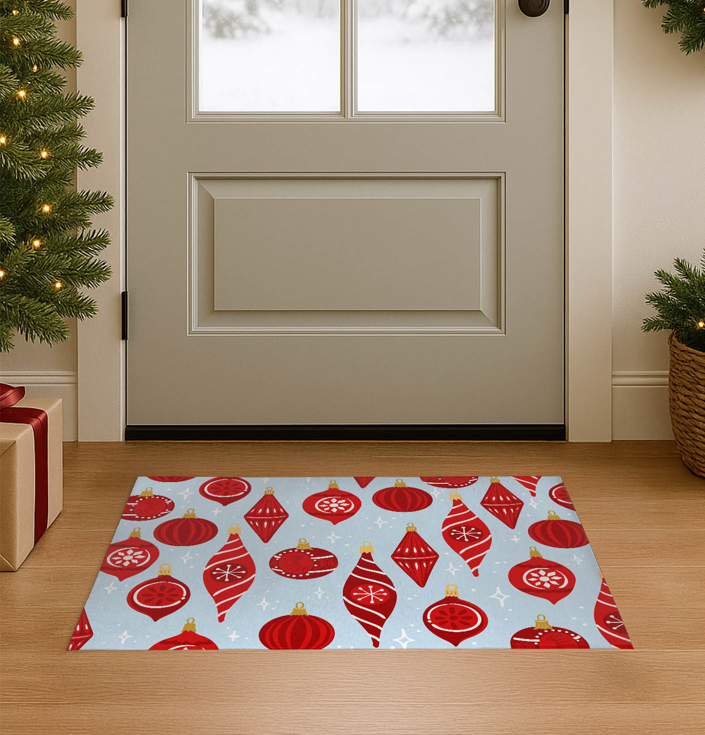Ornaments Seasonal Indoor Doormat