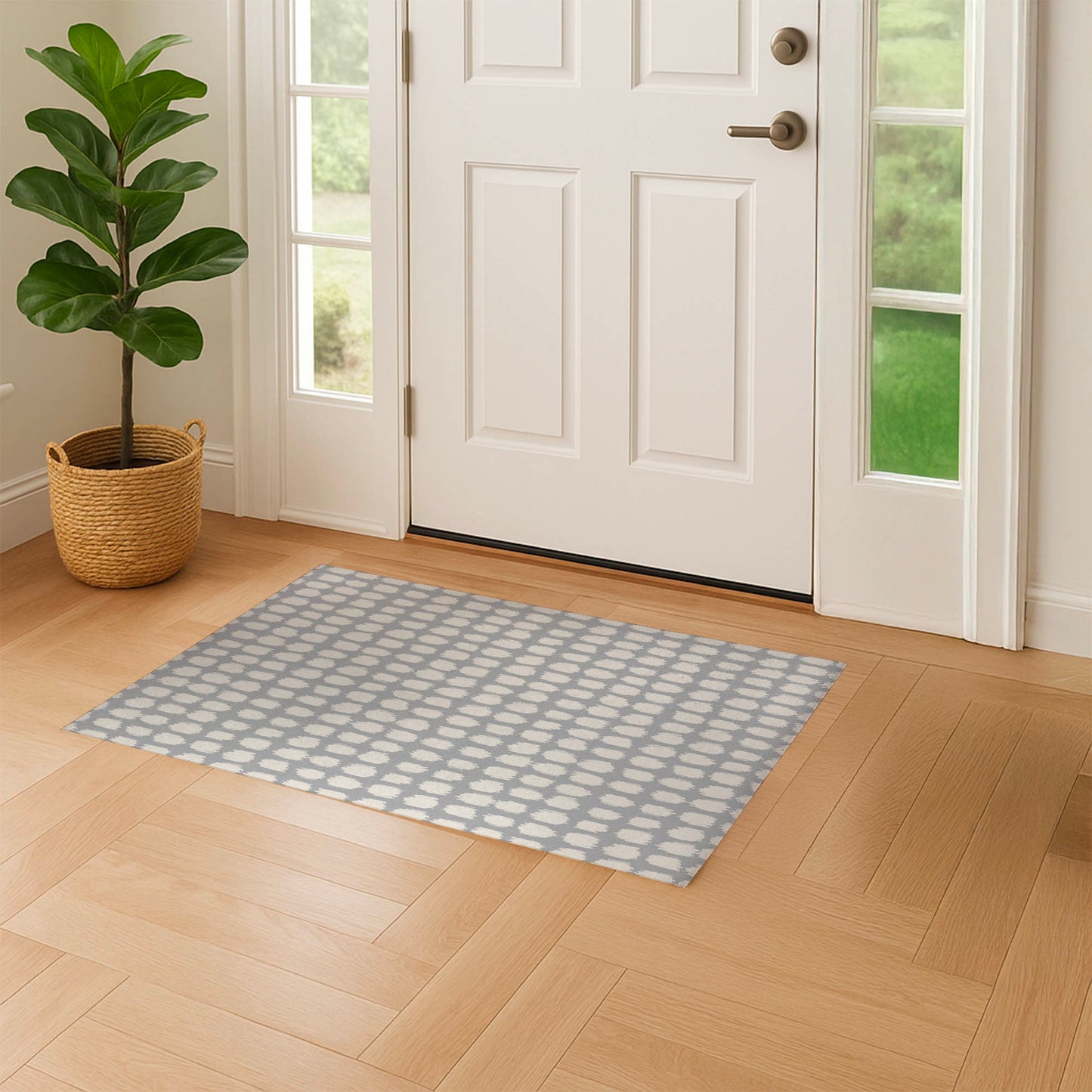 Spotted Seasonal Indoor Doormat