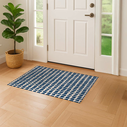 Spotted Seasonal Indoor Doormat