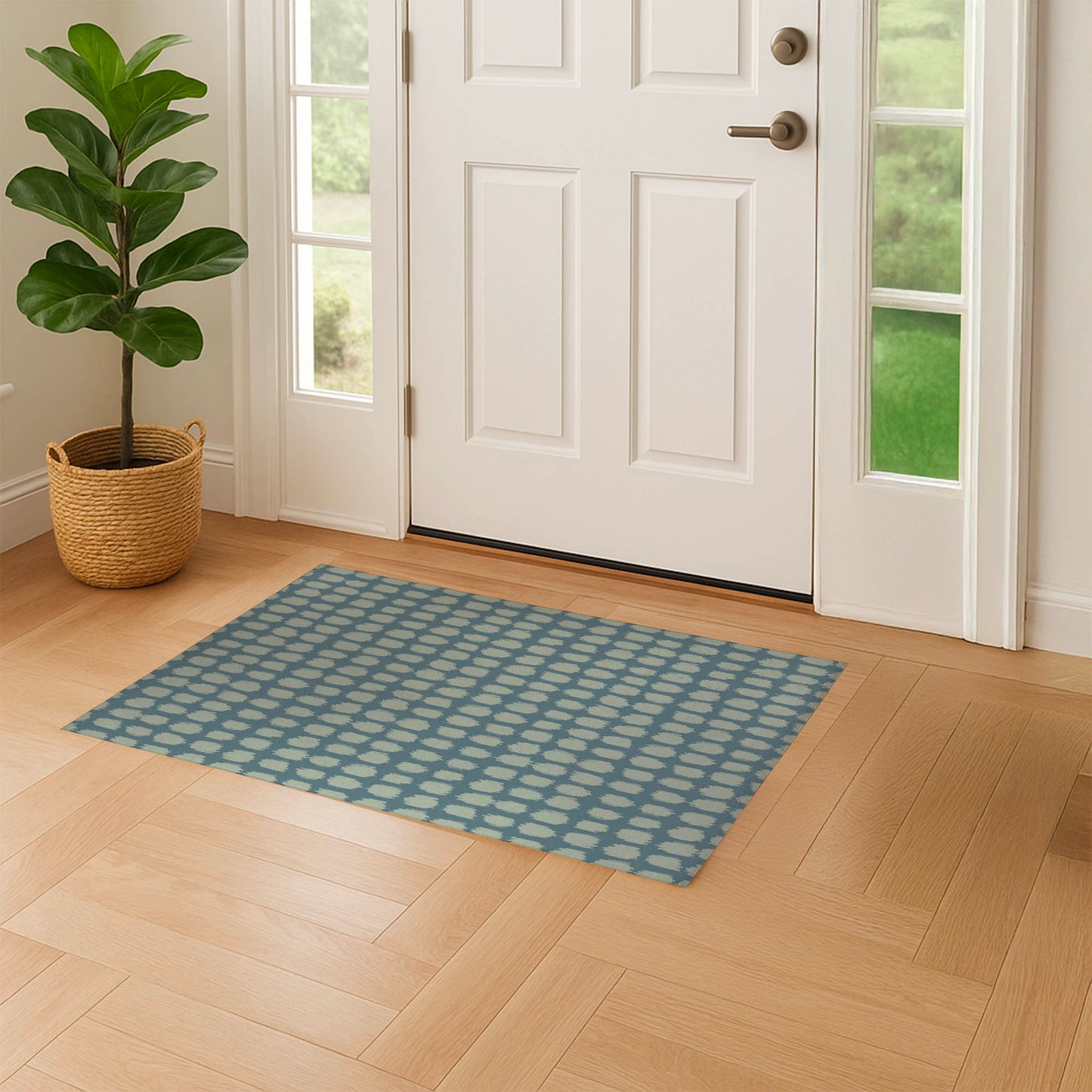 Spotted Seasonal Indoor Doormat