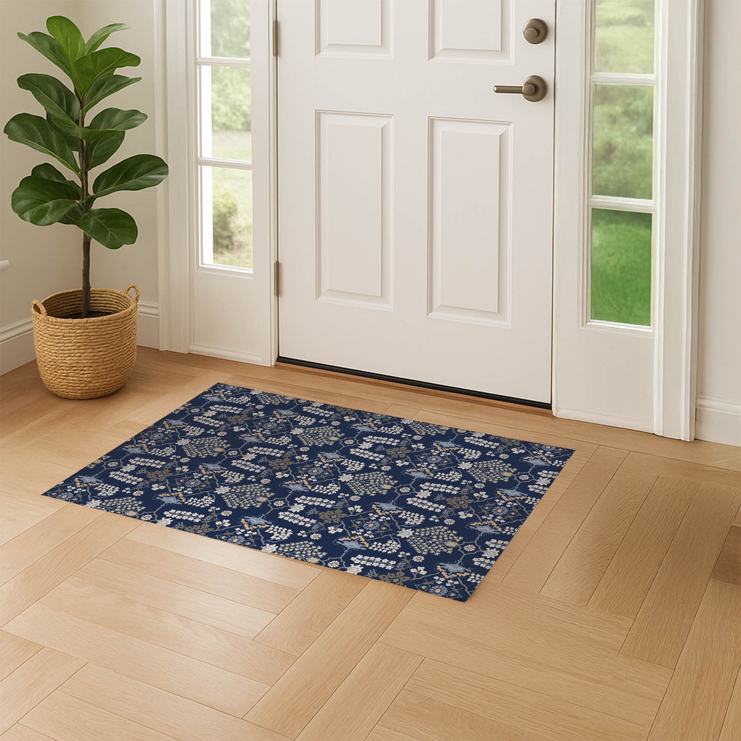 Zoey Seasonal Indoor Doormat