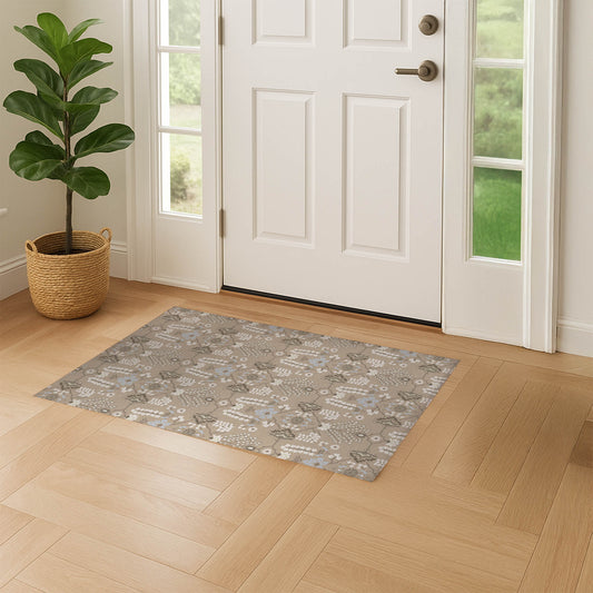 Zoey Seasonal Indoor Doormat