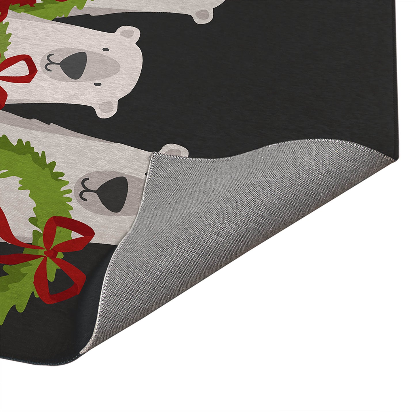 Polar bear Seasonal Indoor Doormat