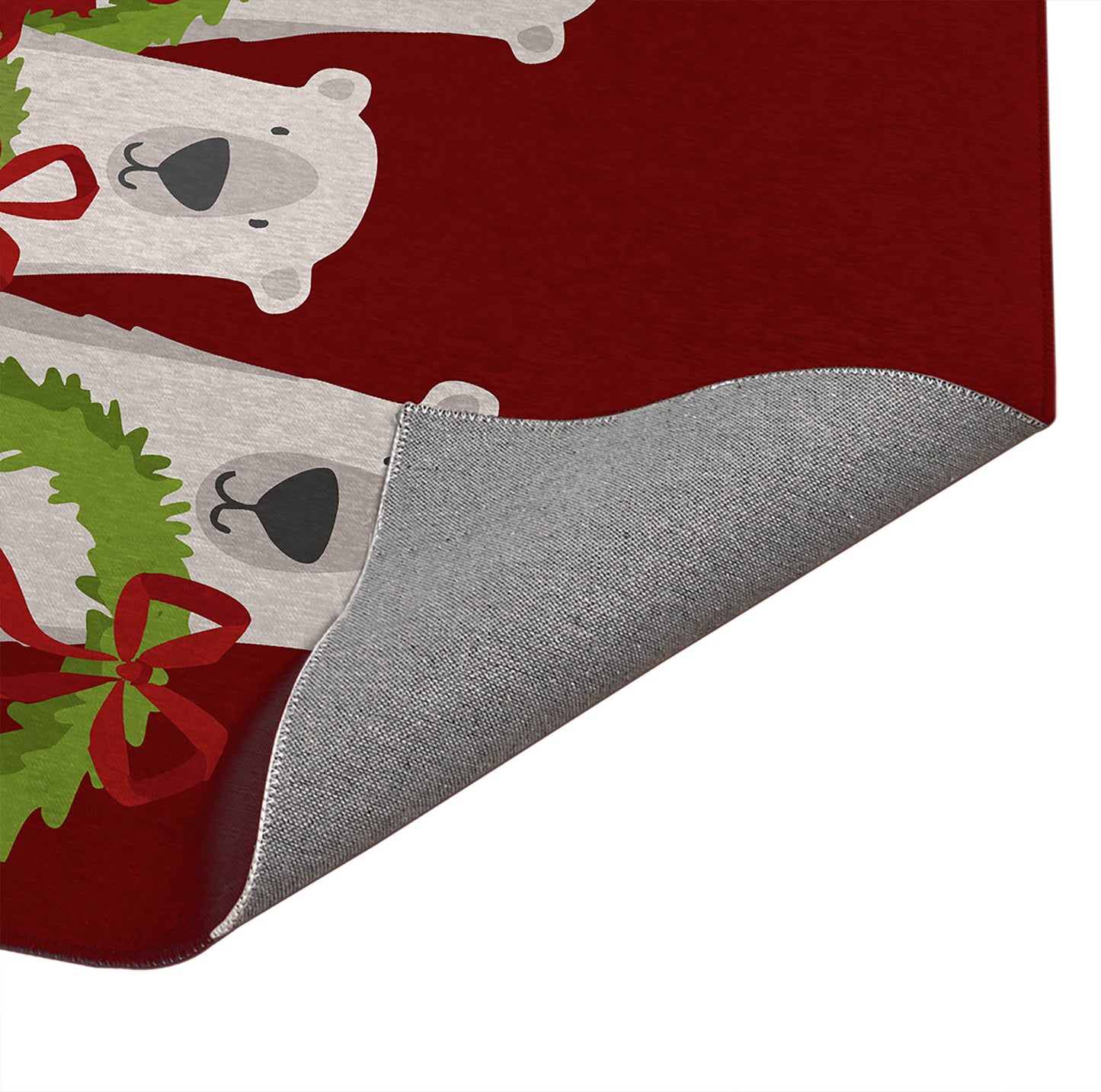 Polar bear Seasonal Indoor Doormat