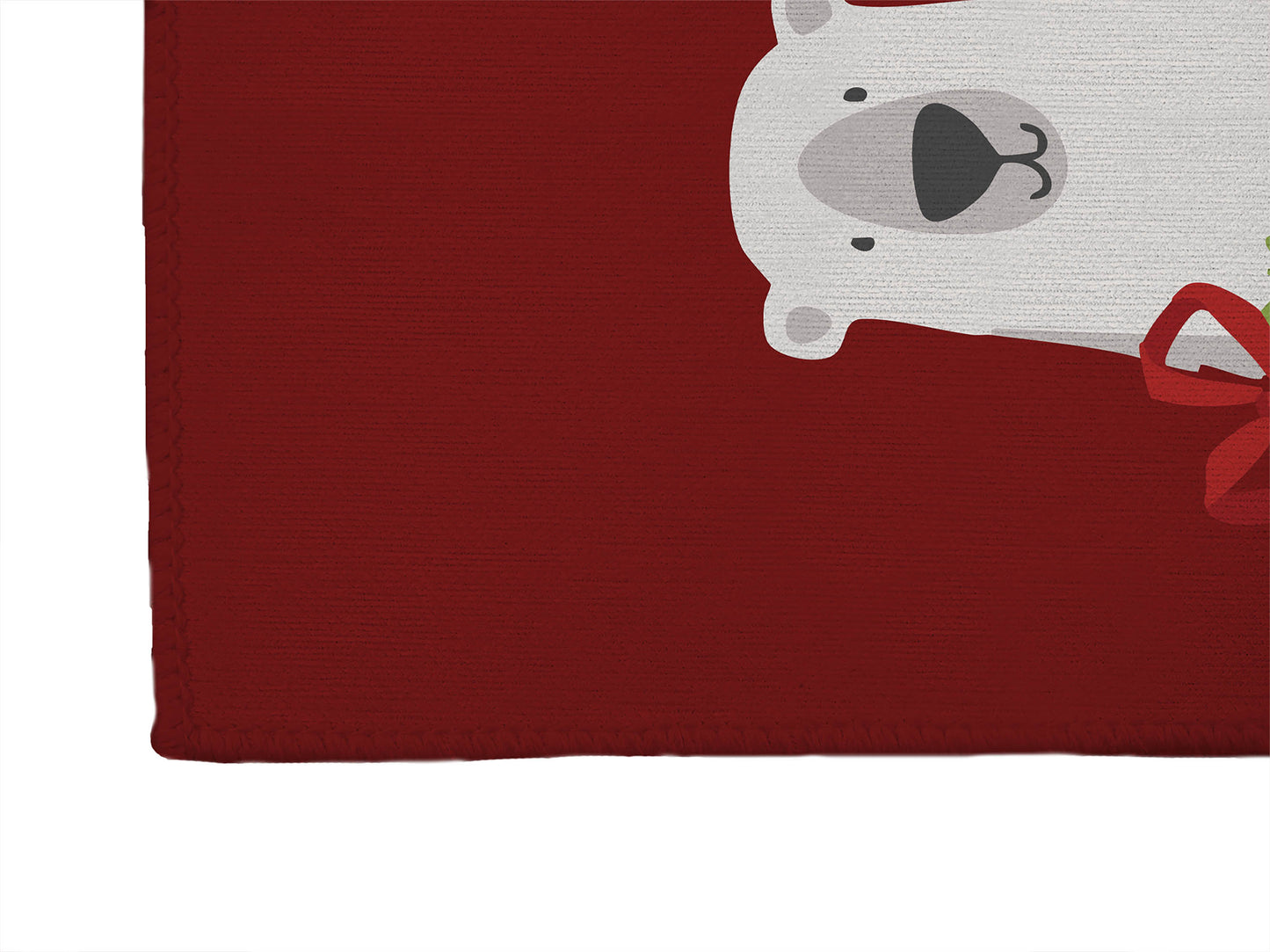 Polar bear Seasonal Indoor Doormat