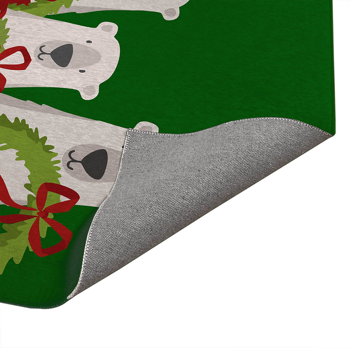 Polar bear Seasonal Indoor Doormat