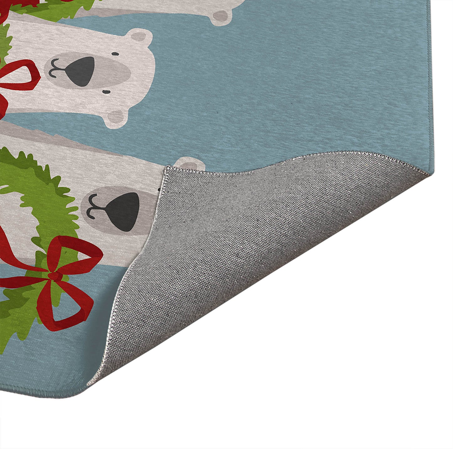 Polar bear Seasonal Indoor Doormat