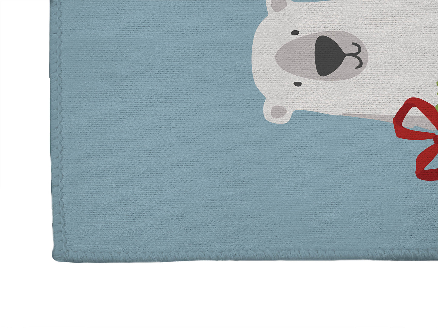 Polar bear Seasonal Indoor Doormat
