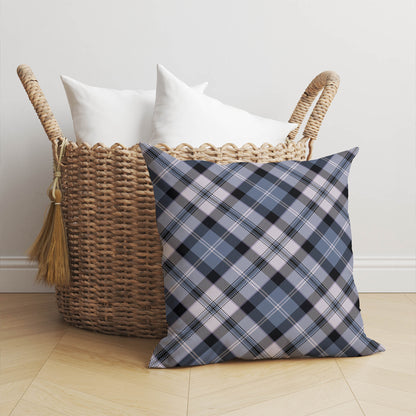Anthony Plaid Throw Pillow