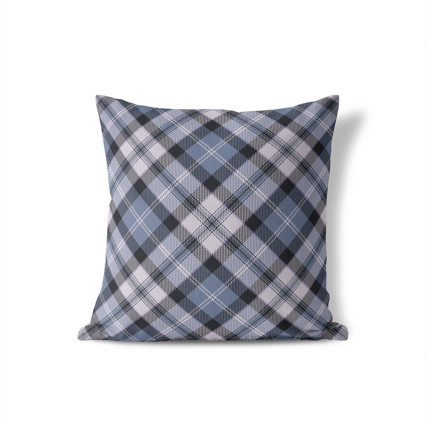 Anthony Plaid Throw Pillow