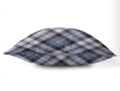 Anthony Plaid Throw Pillow