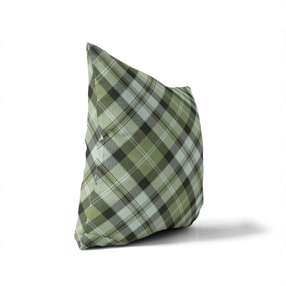 Anthony Plaid Throw Pillow