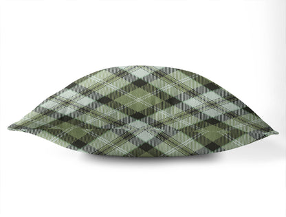 Anthony Plaid Throw Pillow