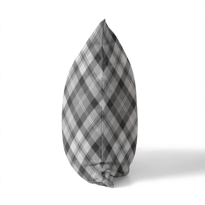 Anthony Plaid Throw Pillow