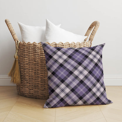 Anthony Plaid Throw Pillow