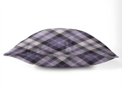 Anthony Plaid Throw Pillow