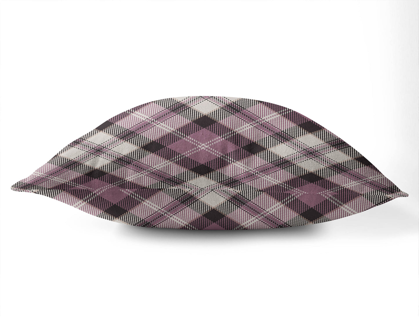 Anthony Plaid Throw Pillow