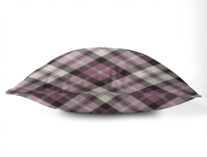 Anthony Plaid Throw Pillow