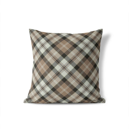 Anthony Plaid Throw Pillow