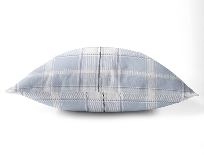 Billy Tartan Throw Pillow