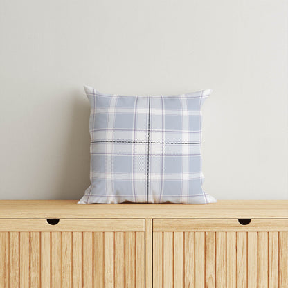 Billy Tartan Throw Pillow
