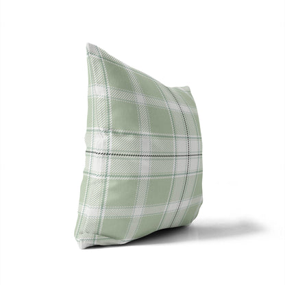 Billy Tartan Throw Pillow
