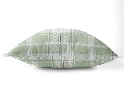 Billy Tartan Throw Pillow