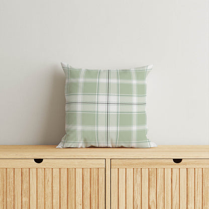 Billy Tartan Throw Pillow