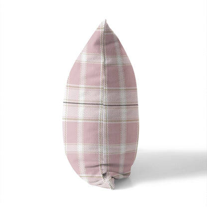 Billy Tartan Throw Pillow